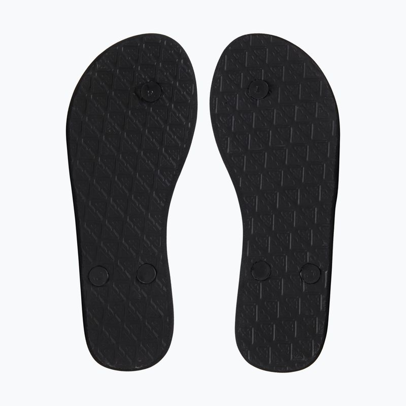 Women's flip-flops ROXY Viva IV black smooth 4