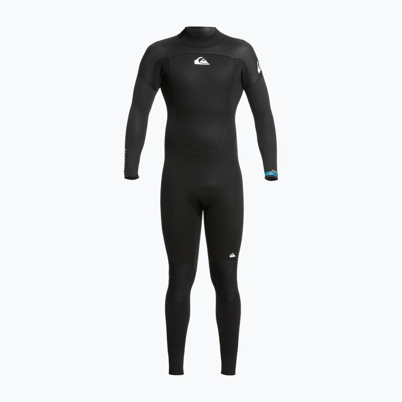 Quiksilver Men's 5/4/3 Prologue SR Swim Foam Black EQYW103110-KVD0