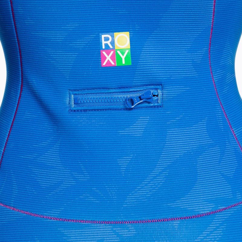 Women's wetsuit ROXY 1.5 Popsurf FZ LS SP QLCK 2021 blue 8