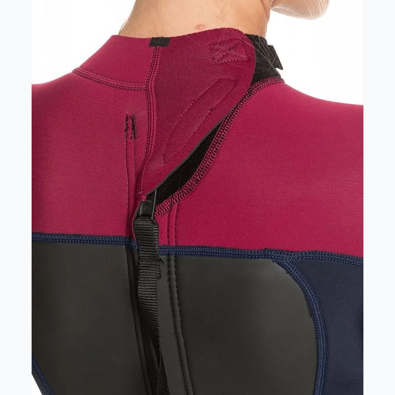 Women's wetsuit ROXY 3/2 Prologue BZ FLT 2021 dark navy/burgundy 10