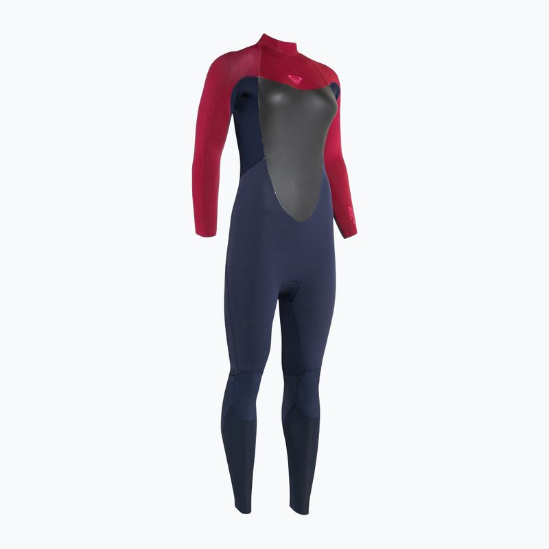 Women's wetsuit ROXY 4/3 Prologue BZ GBS 2021 dark navy/burgundy