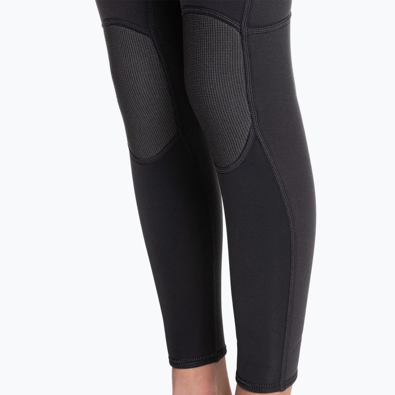Children's swimming foam ROXY 4/3 Prologue Girl BZ GBS 2021 cloud black/powderdgrey/sunglow 3
