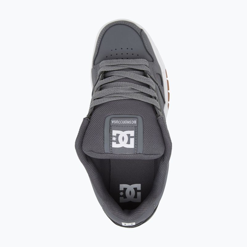 DC Stag grey / gum men's shoes 11