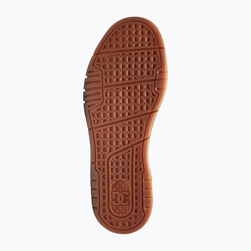 DC Stag grey / gum men's shoes 12