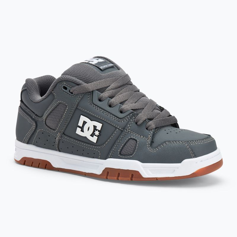 DC Stag grey / gum men's shoes