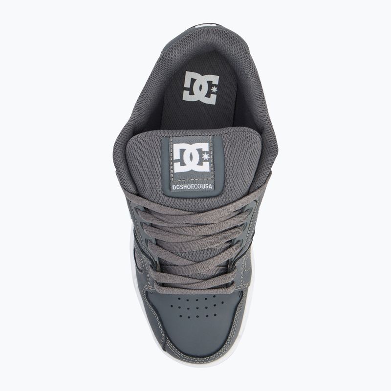DC Stag grey / gum men's shoes 5