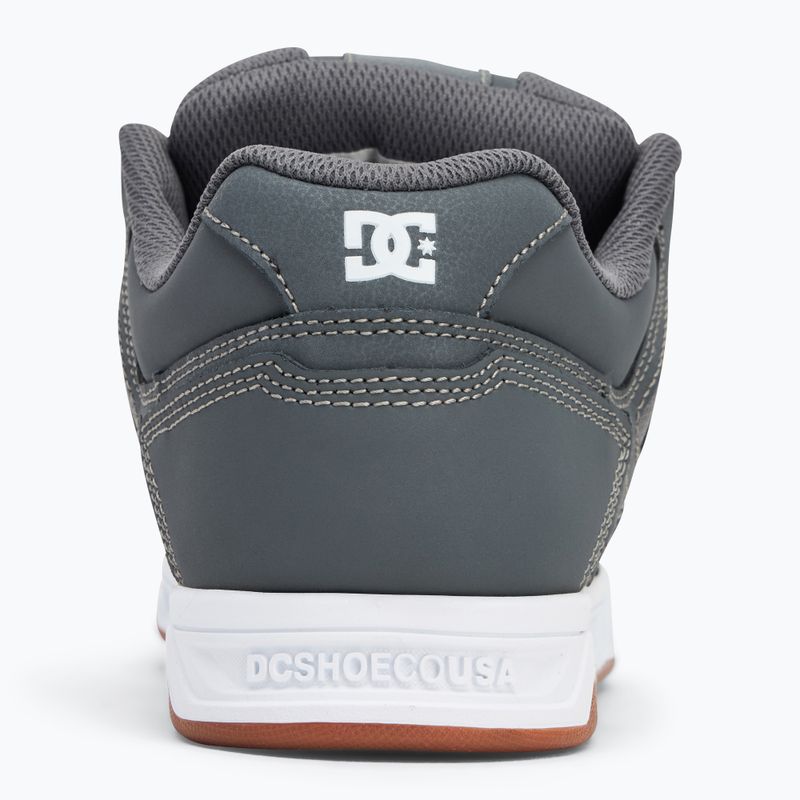 DC Stag grey / gum men's shoes 6