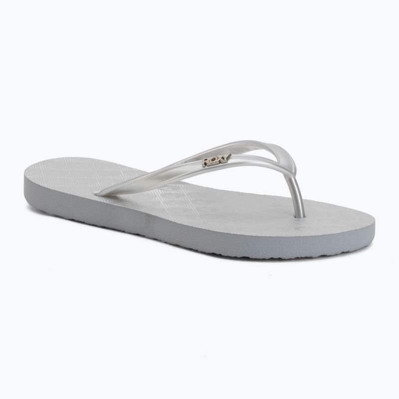 Children's flip-flops ROXY Viva VI silver