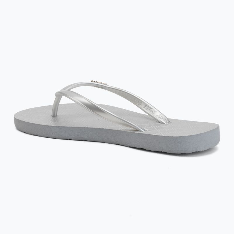 Children's flip-flops ROXY Viva VI silver 3