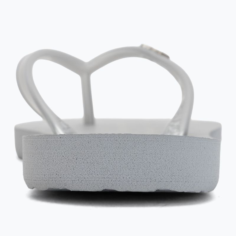 Children's flip-flops ROXY Viva VI silver 6