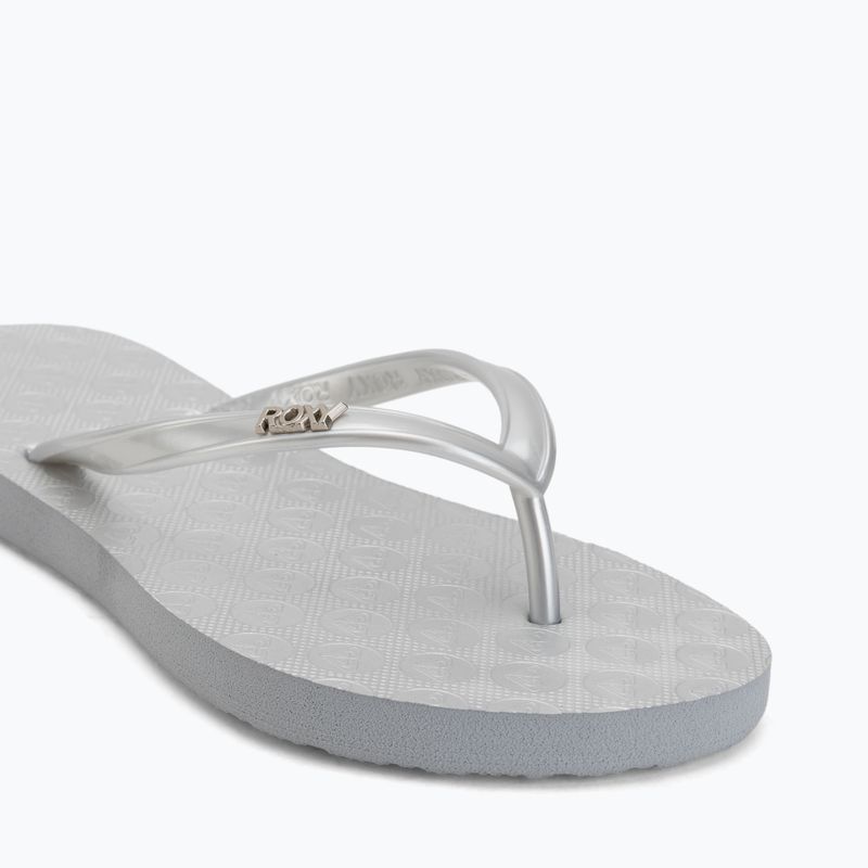 Children's flip-flops ROXY Viva VI silver 7
