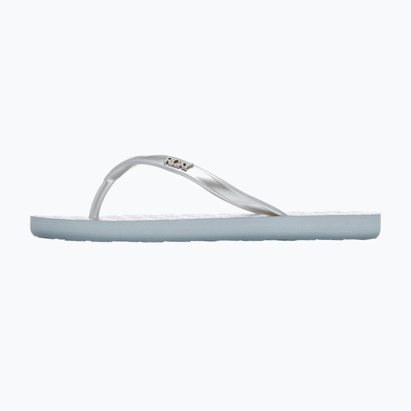 Children's flip-flops ROXY Viva VI silver 2