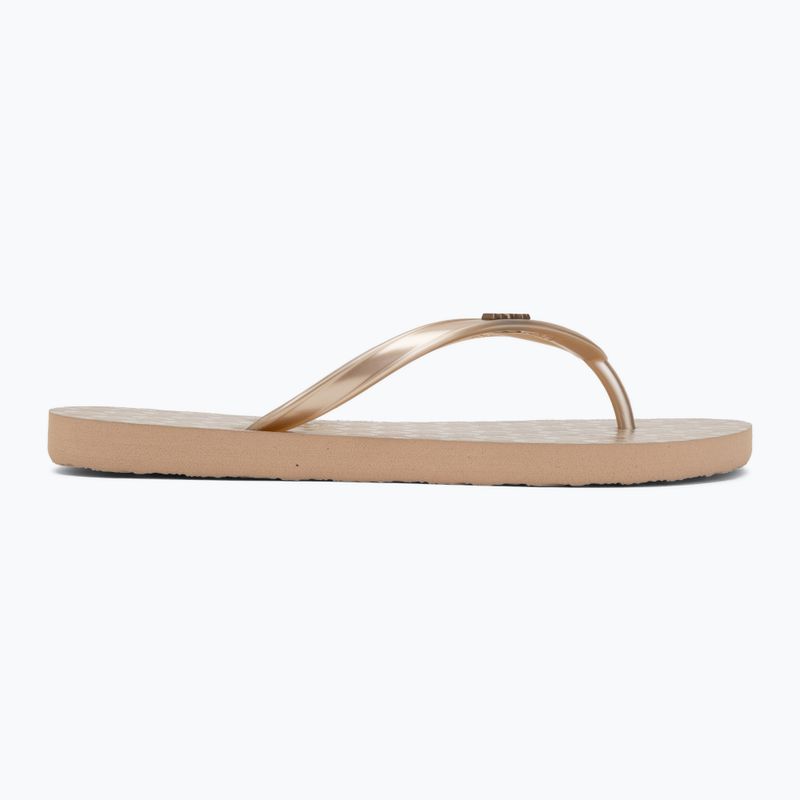 Children's flip-flops ROXY Viva VI gold 2