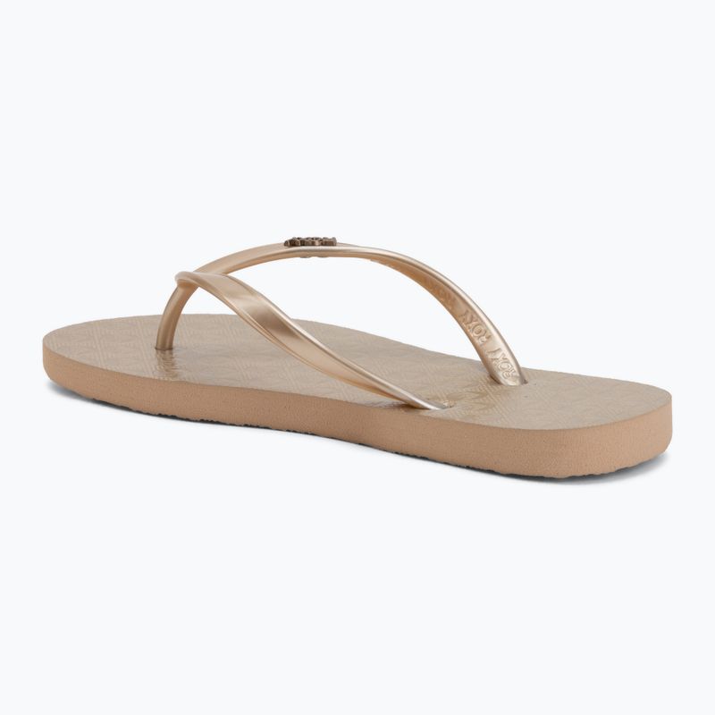 Children's flip-flops ROXY Viva VI gold 3