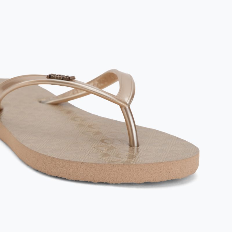 Children's flip-flops ROXY Viva VI gold 7