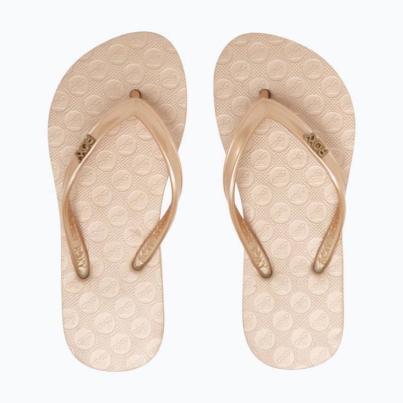 Children's flip-flops ROXY Viva VI gold 3
