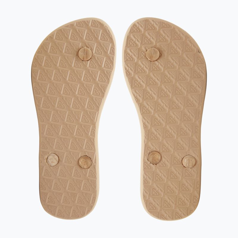 Children's flip-flops ROXY Viva VI gold 4