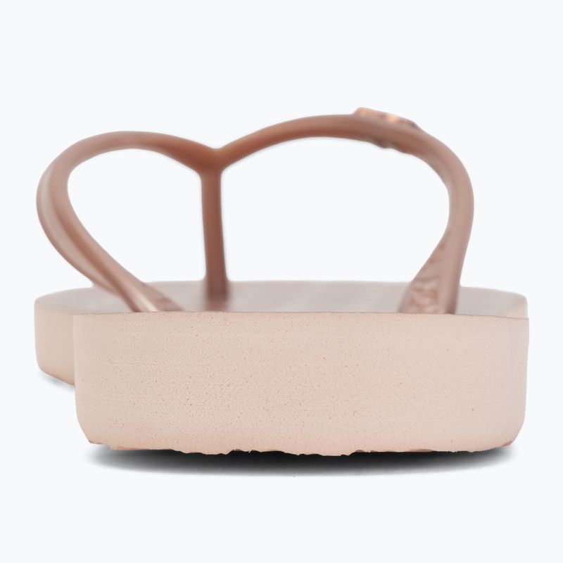 Children's flip-flops ROXY Viva VI rose gold 6