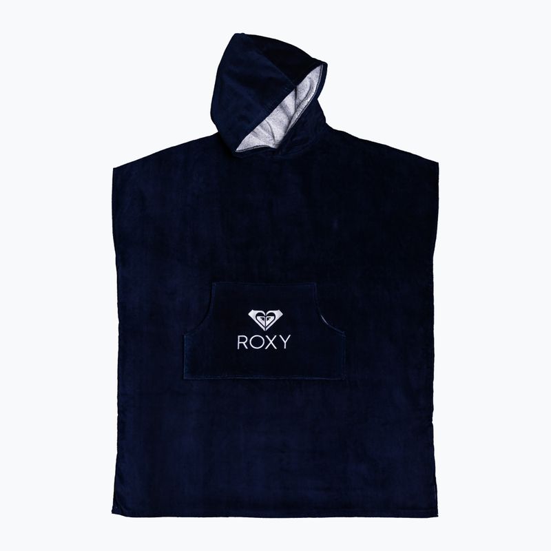 Women's ponchos ROXY Stay Magical Solid 2021 mood indigo