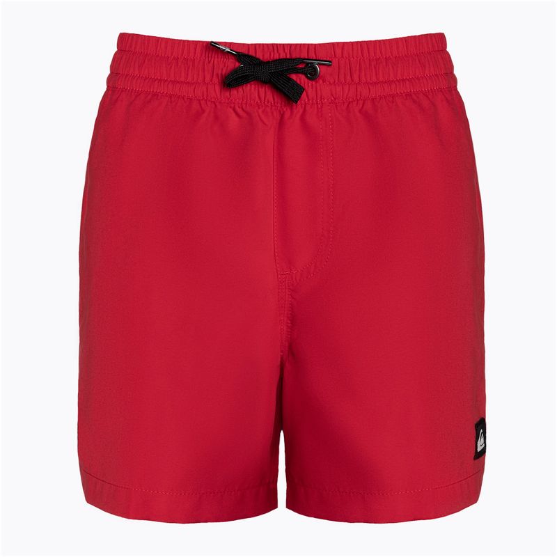 Quiksilver Everyday 13" children's swim shorts red EQBJV03331-RQC0