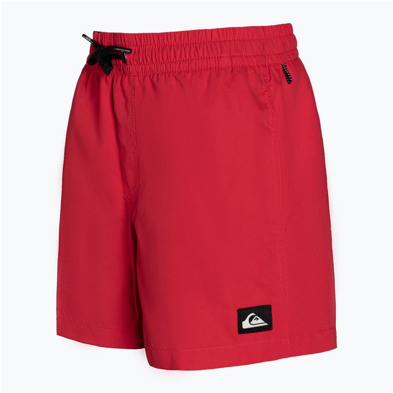 Quiksilver Everyday 13" children's swim shorts red EQBJV03331-RQC0 3