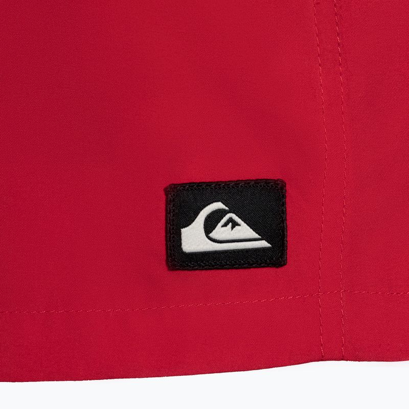 Quiksilver Everyday 13" children's swim shorts red EQBJV03331-RQC0 4
