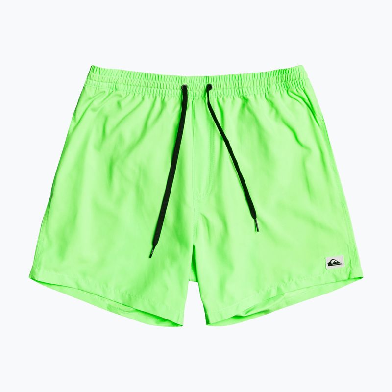 Quiksilver Everyday 13" children's swim shorts green EQBJV03331-GGY0