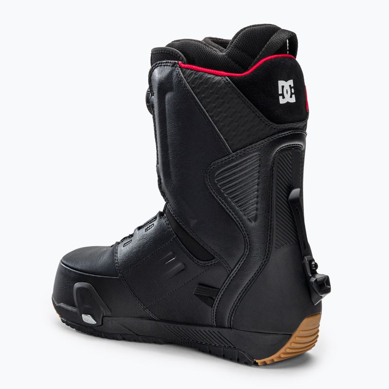 Men's snowboard boots DC Control So black 2