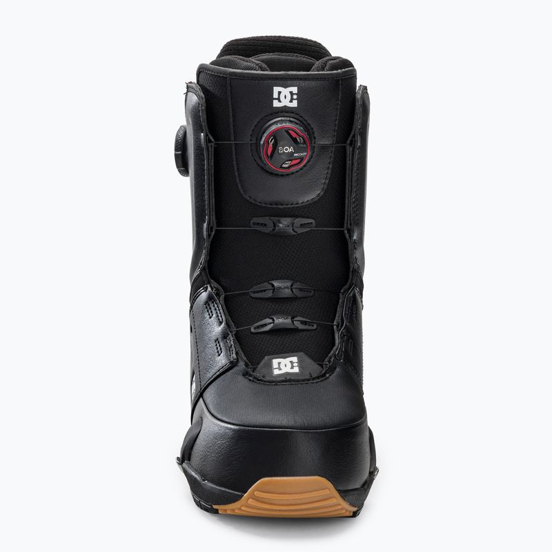Men's snowboard boots DC Control So black 3