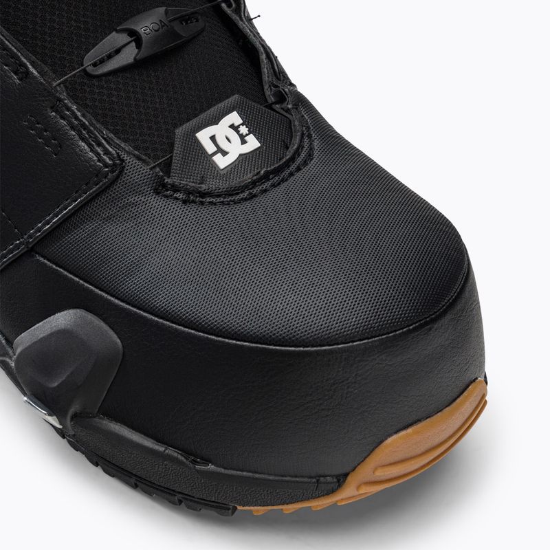Men's snowboard boots DC Control So black 7