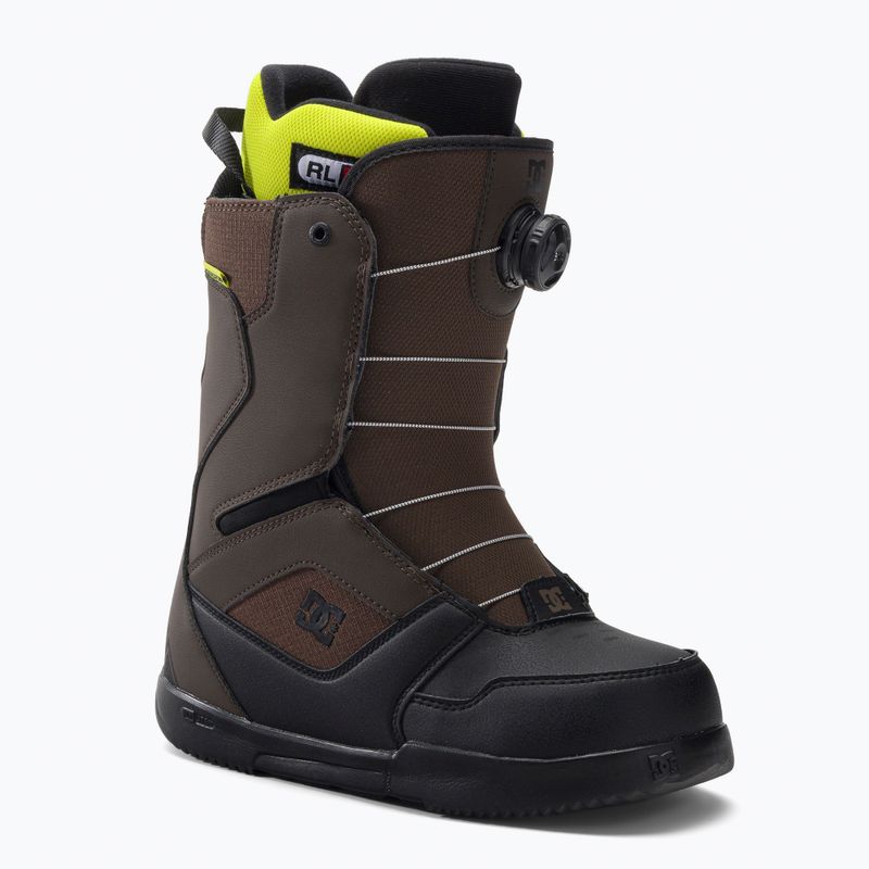 Men's snowboard boots DC Scout wren