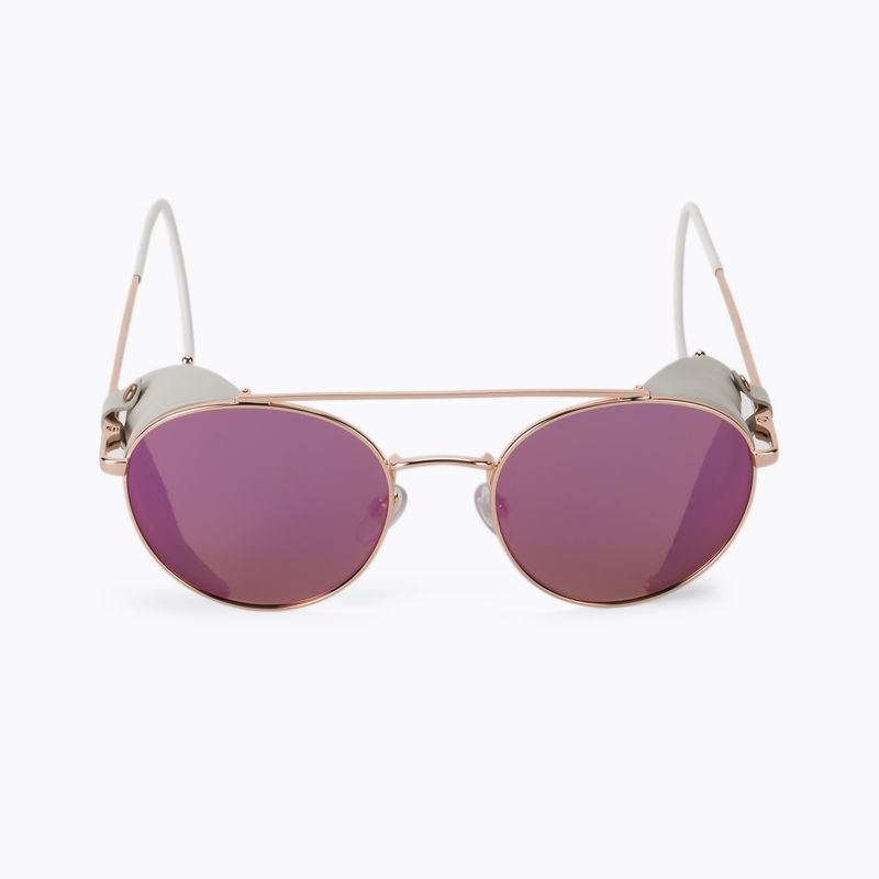 Women's sunglasses ROXY Blizzard 2021 shiny rose gold/white/ml sup pi 3