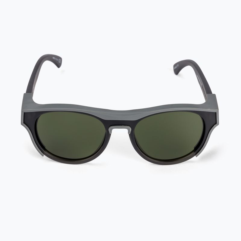 Quiksilver Eliminator+ matte crystal smoke/green sunglasses EQYEY03150-XSSG 3