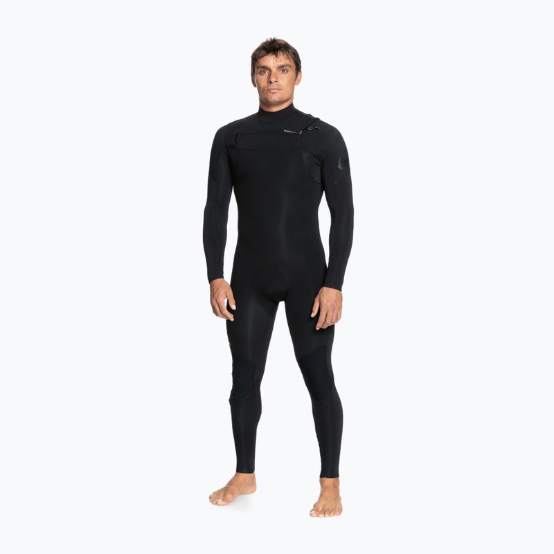 Quiksilver Men's Everyday Sessions 3/2 mm Swim Foam Black EQYW103122-KVD0 6