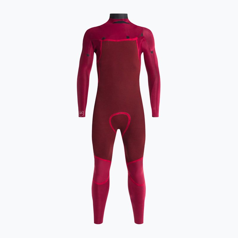 Quiksilver Men's Everyday Sessions 3/2 mm Swim Foam Black EQYW103122-KVD0 4