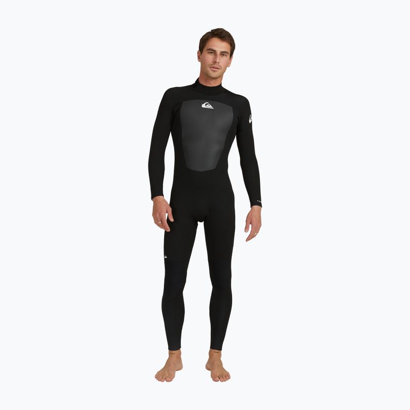 Quiksilver Prologue 4/3 mm men's swimming wetsuit black EQYW103133-KVD0 6