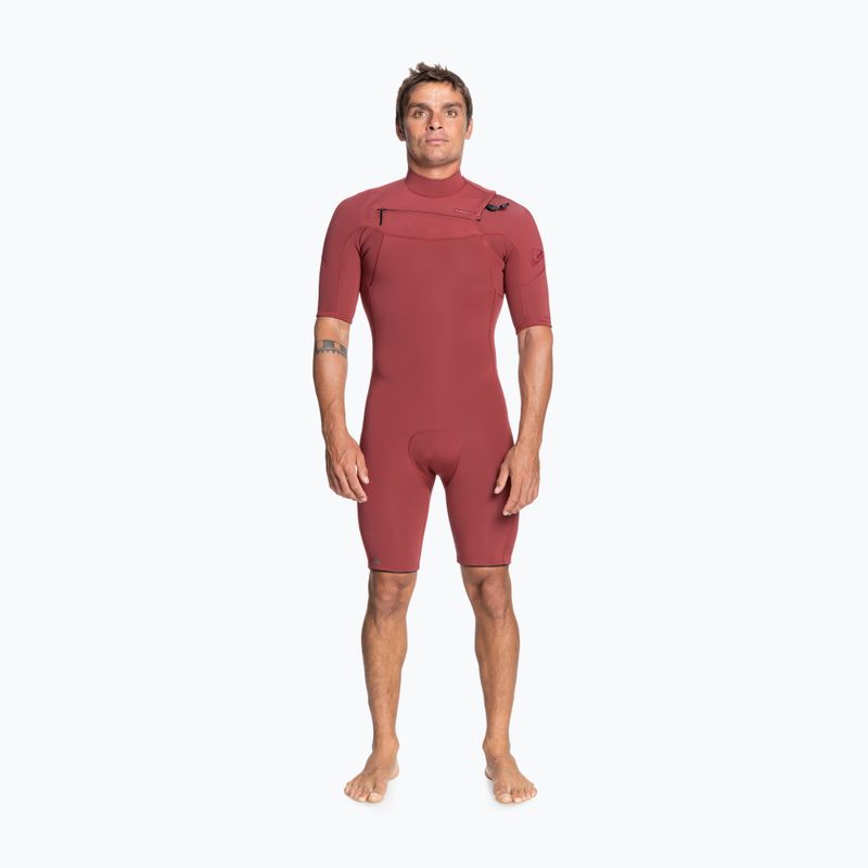 Quiksilver Men's Everyday Sessions 2/2 mm Swim Foam Red EQYW503026