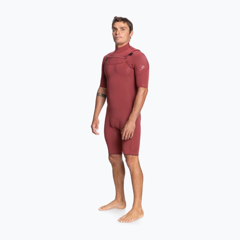 Quiksilver Men's Everyday Sessions 2/2 mm Swim Foam Red EQYW503026 2
