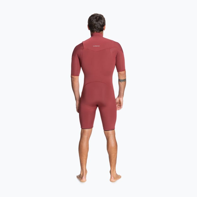 Quiksilver Men's Everyday Sessions 2/2 mm Swim Foam Red EQYW503026 4