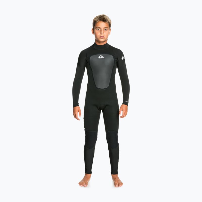 Quiksilver Fullsuit Prologue 3/2 mm Children's Swim Foam Black EQBW103076-KVD0