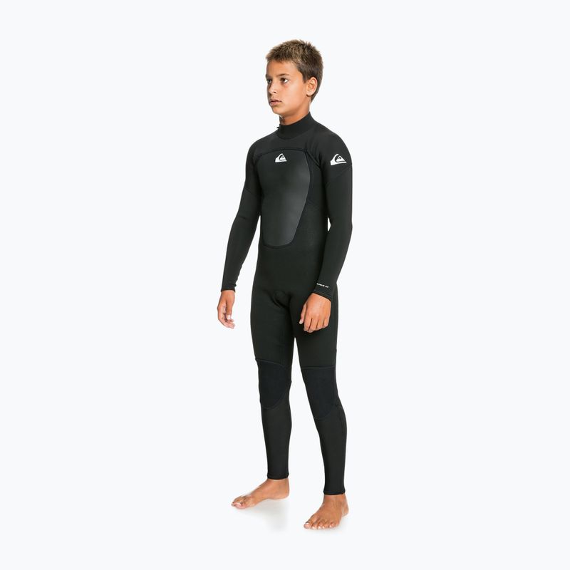 Quiksilver Fullsuit Prologue 3/2 mm Children's Swim Foam Black EQBW103076-KVD0 2