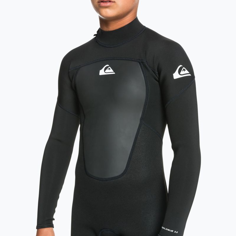 Quiksilver Fullsuit Prologue 3/2 mm Children's Swim Foam Black EQBW103076-KVD0 3