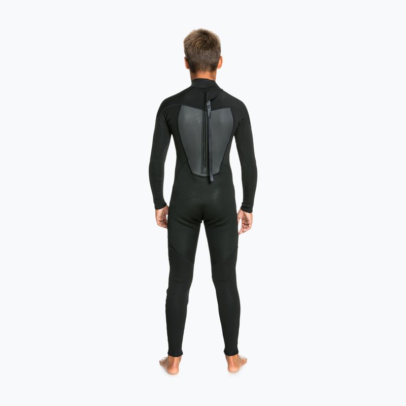 Quiksilver Fullsuit Prologue 3/2 mm Children's Swim Foam Black EQBW103076-KVD0 6