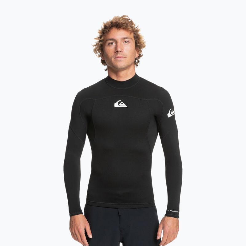 Quiksilver Prologue 1 mm men's neoprene T-shirt black EQYW803044-KVD0