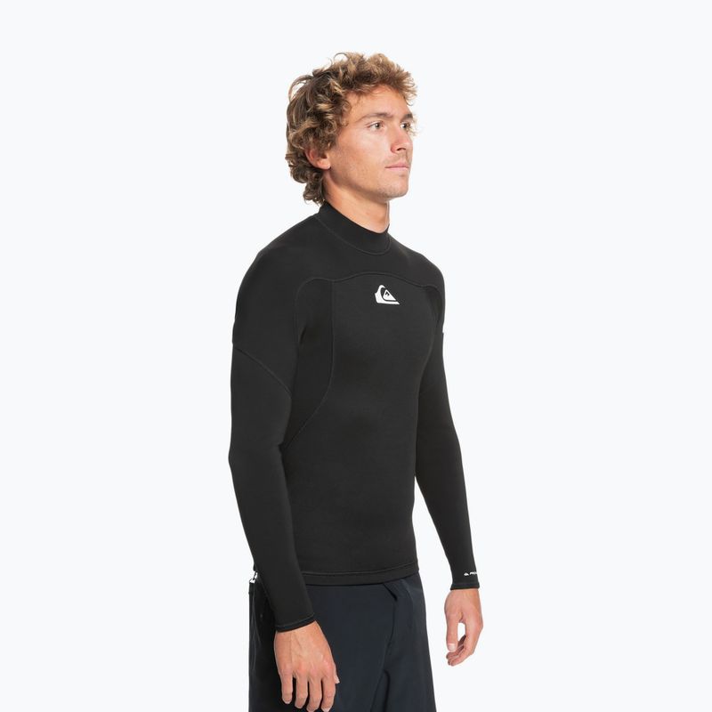 Quiksilver Prologue 1 mm men's neoprene T-shirt black EQYW803044-KVD0 2