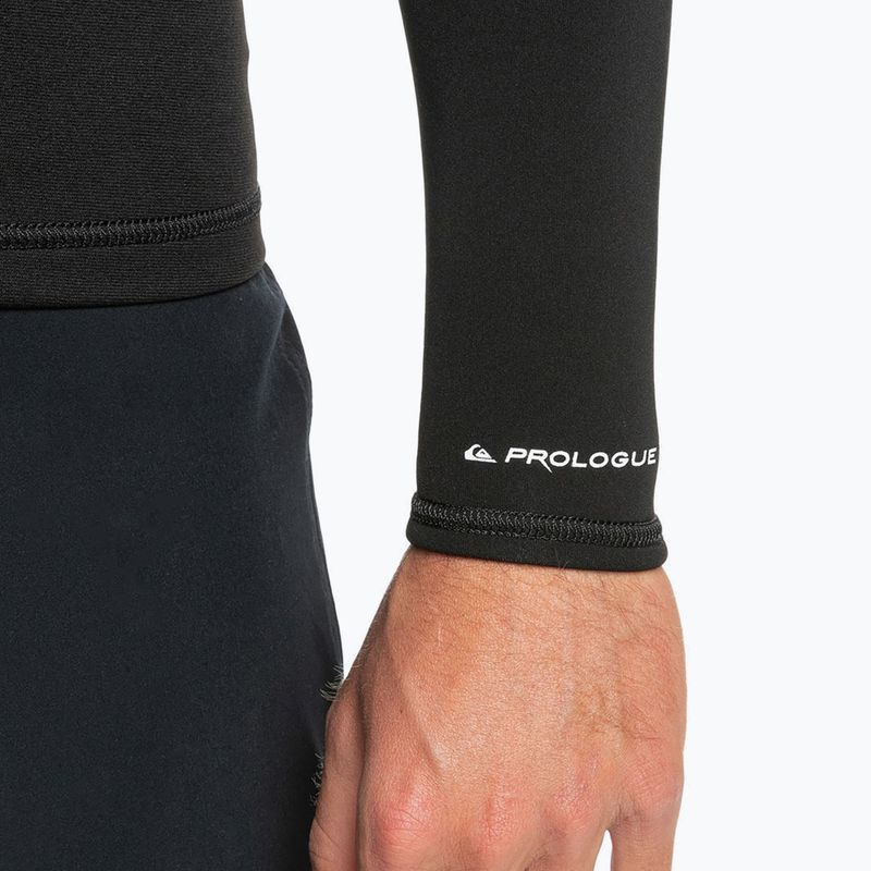 Quiksilver Prologue 1 mm men's neoprene T-shirt black EQYW803044-KVD0 3