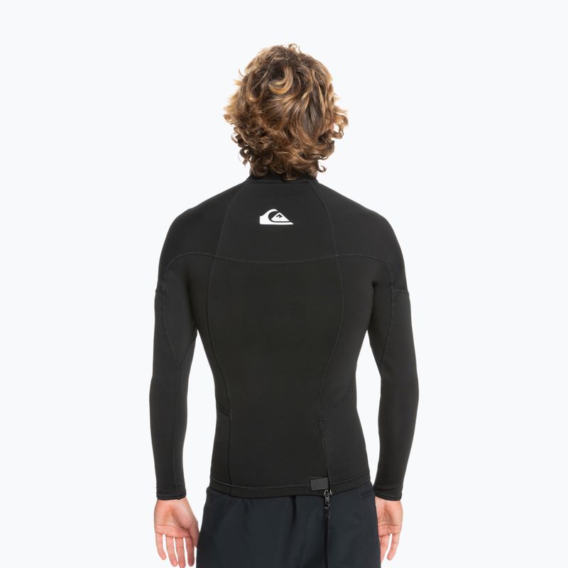 Quiksilver Prologue 1 mm men's neoprene T-shirt black EQYW803044-KVD0 6