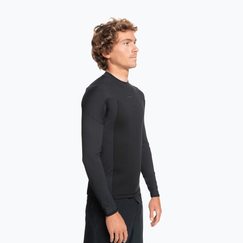 Quiksilver Everyday Sessions 1 mm men's neoprene t-shirt black EQYW803038-KVD0 7