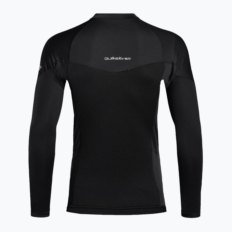 Quiksilver Everyday Sessions 1 mm men's neoprene t-shirt black EQYW803038-KVD0 3