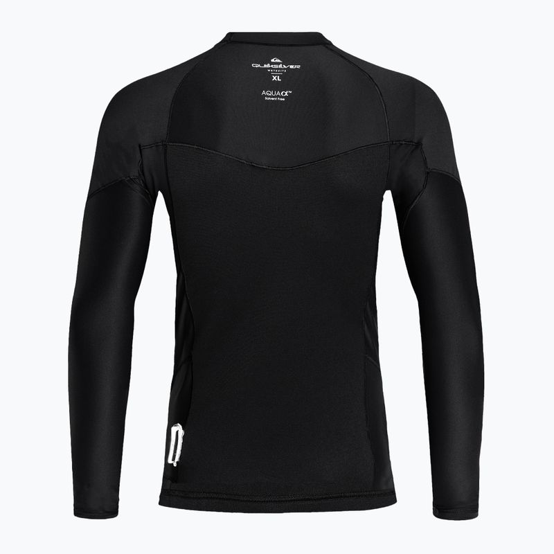 Quiksilver Everyday Sessions 1 mm men's neoprene t-shirt black EQYW803038-KVD0 5
